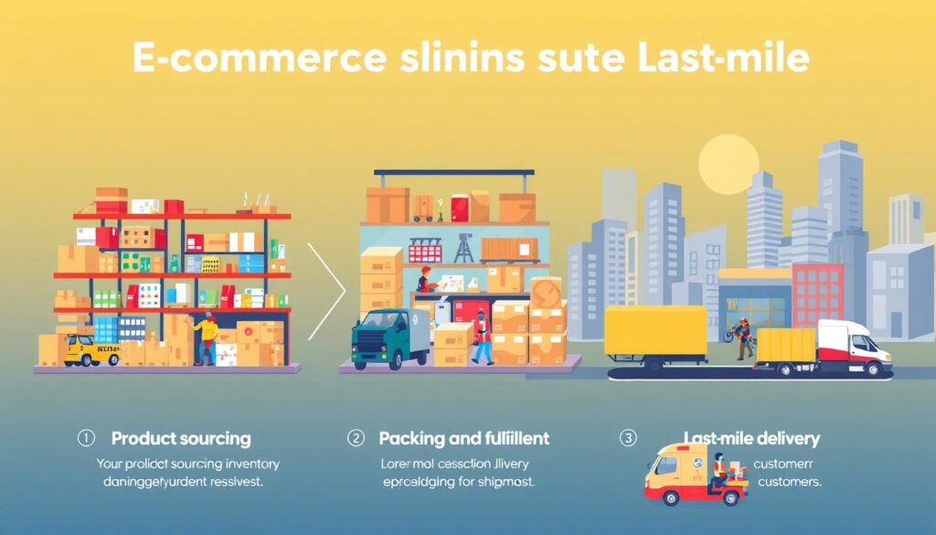 E-commerce Logistics Phases