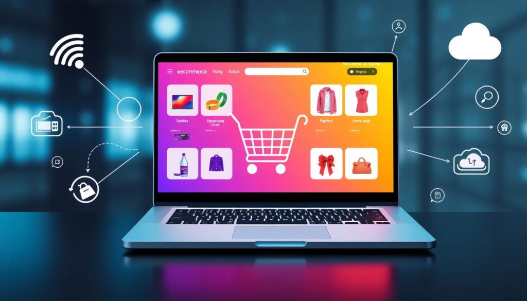 E-commerce platform