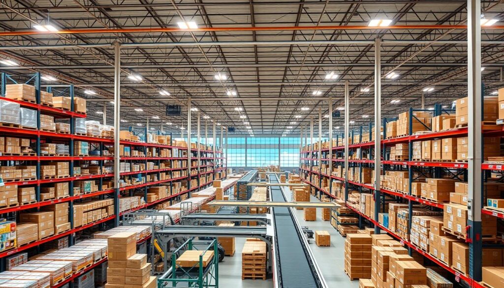 Fulfillment centers