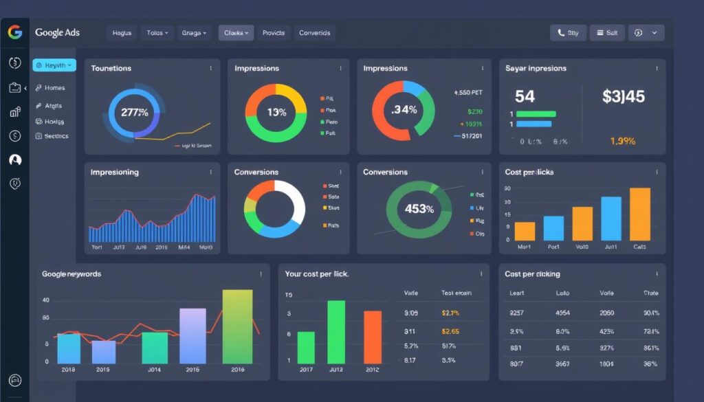 Google Ads performance metrics