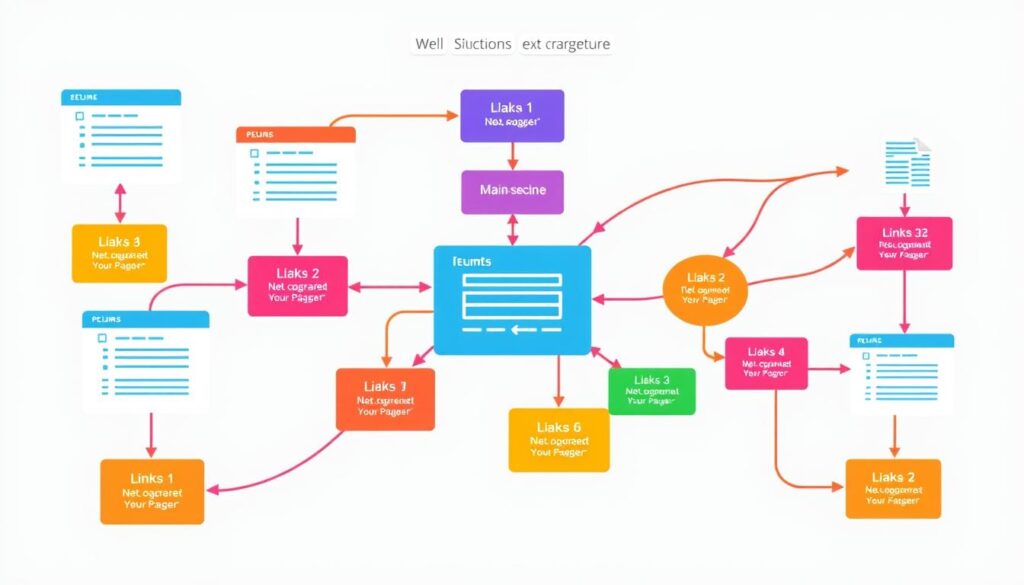 Site structure and crawlability