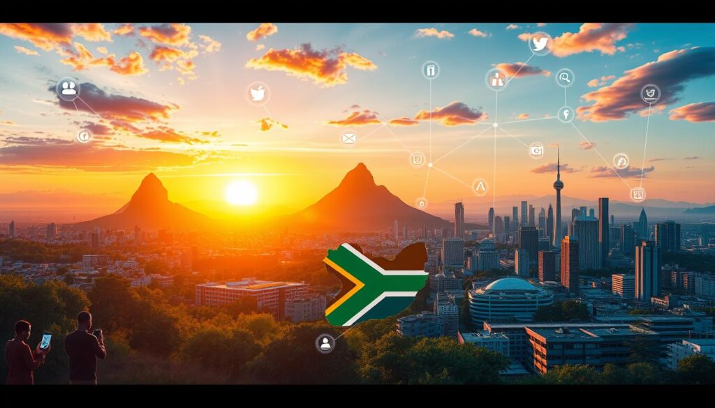 South African Digital Landscape