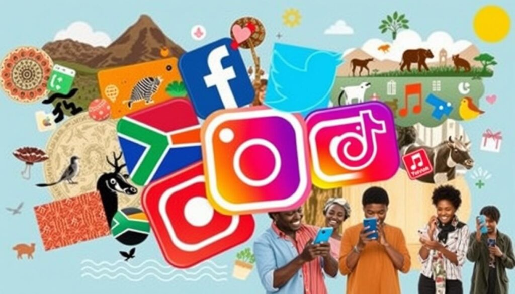 South African Social Media Landscape