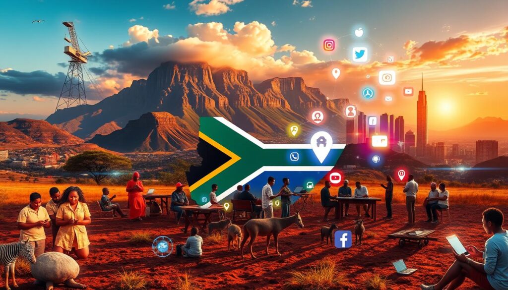 South African digital landscape