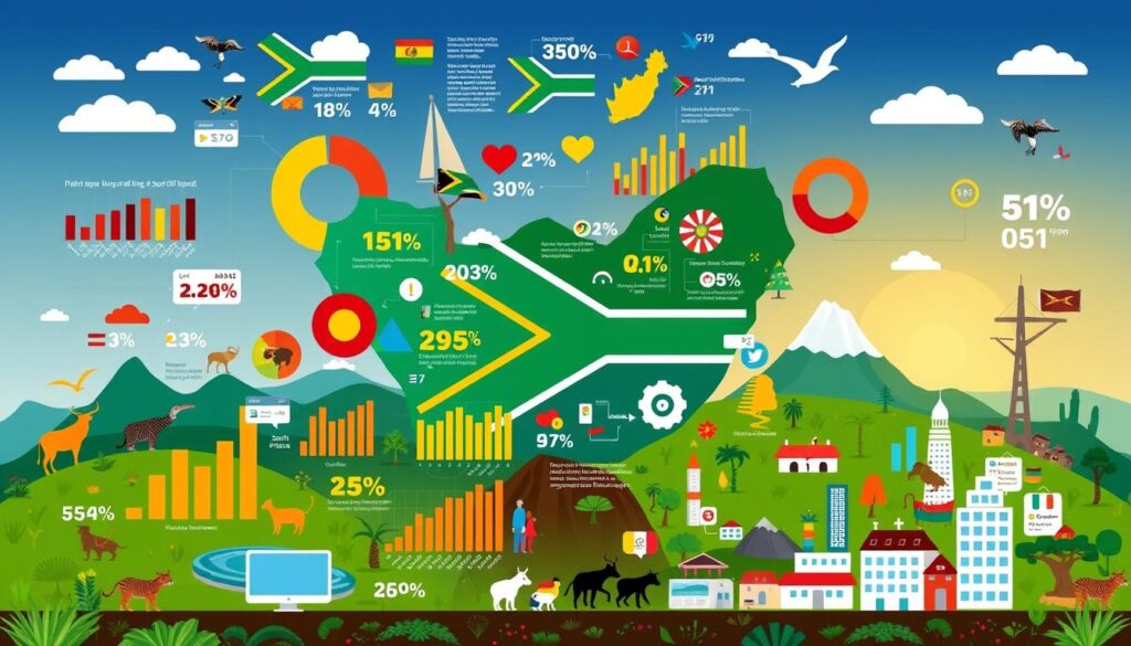 South African digital marketing statistics