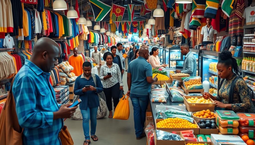 South African e-commerce trends