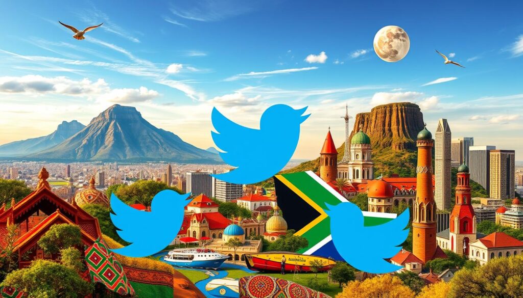 Twitter marketing in South Africa