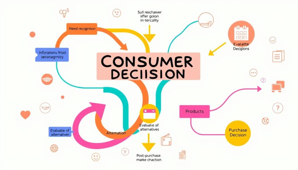 consumer decision making process