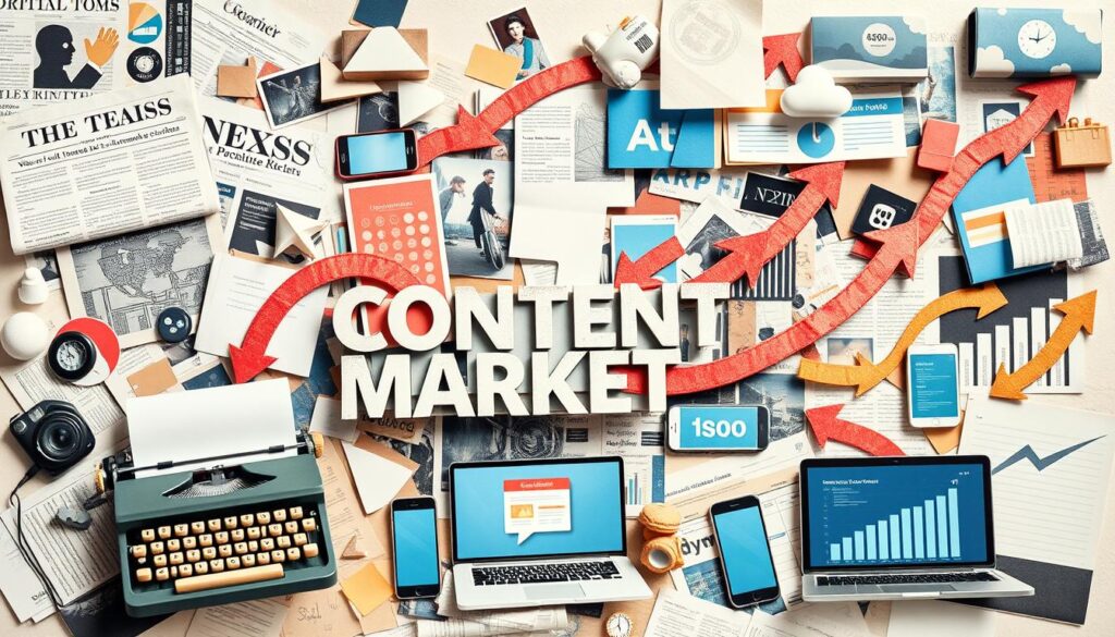 content marketing evolution