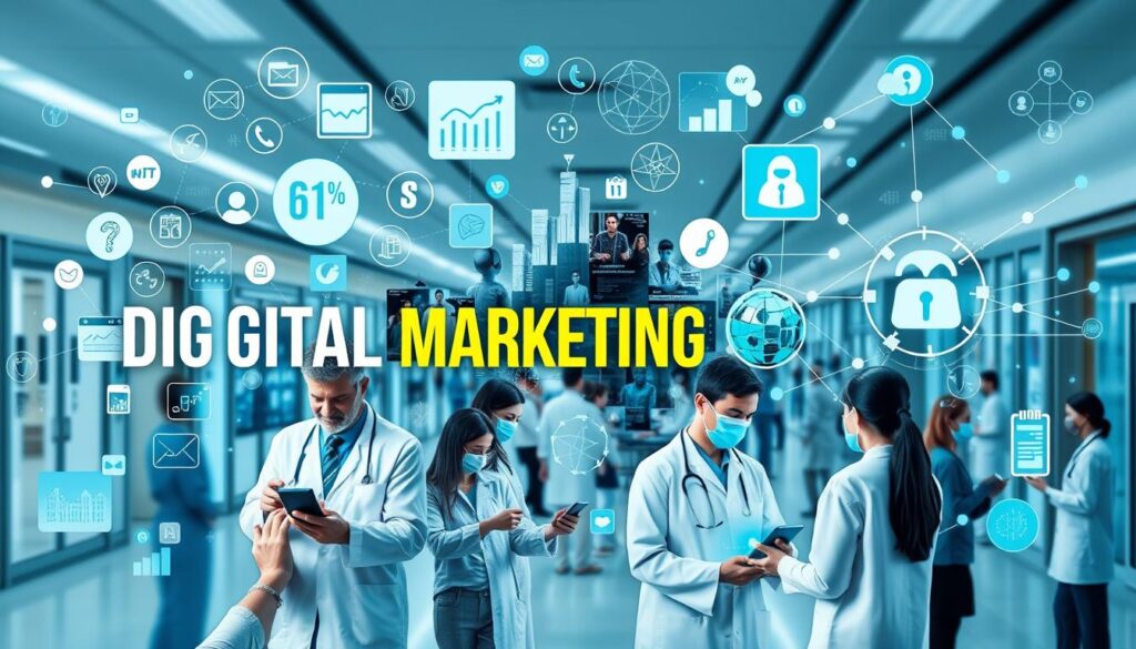 healthcare digital marketing trends