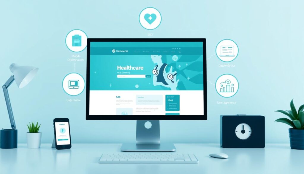 healthcare website optimization