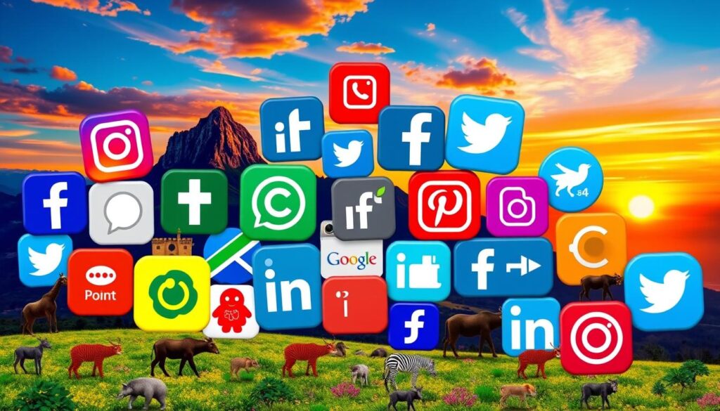 social media platforms