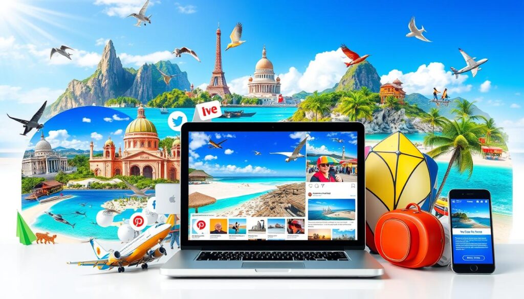 travel content marketing