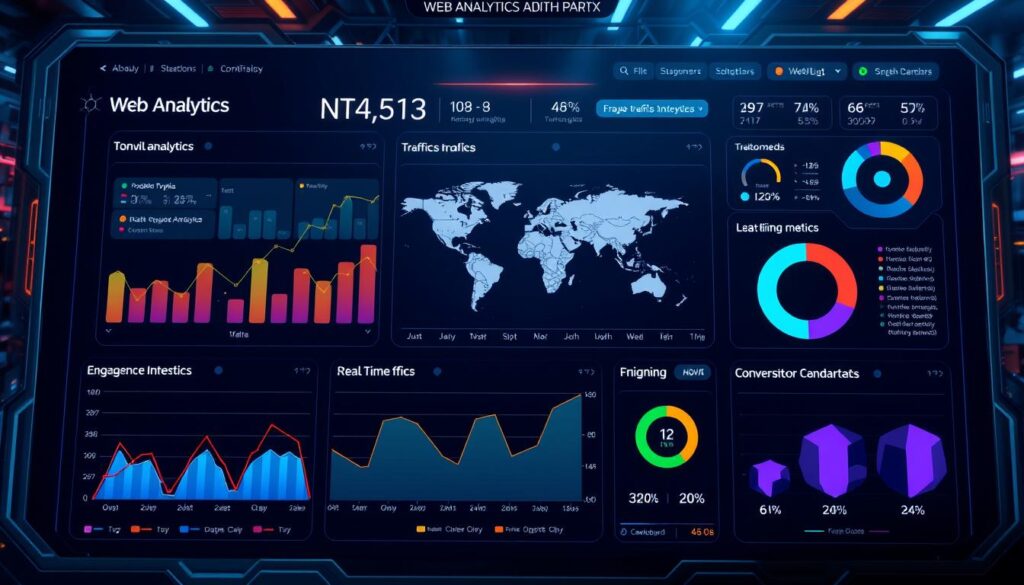 web analytics features