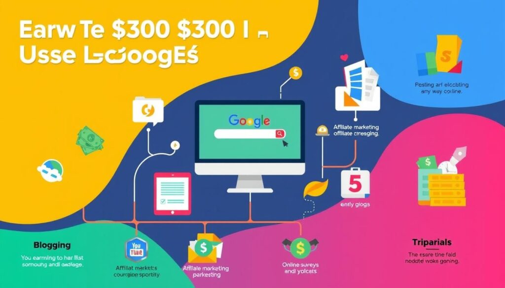 step-by-step guide to earning $300 a day with google